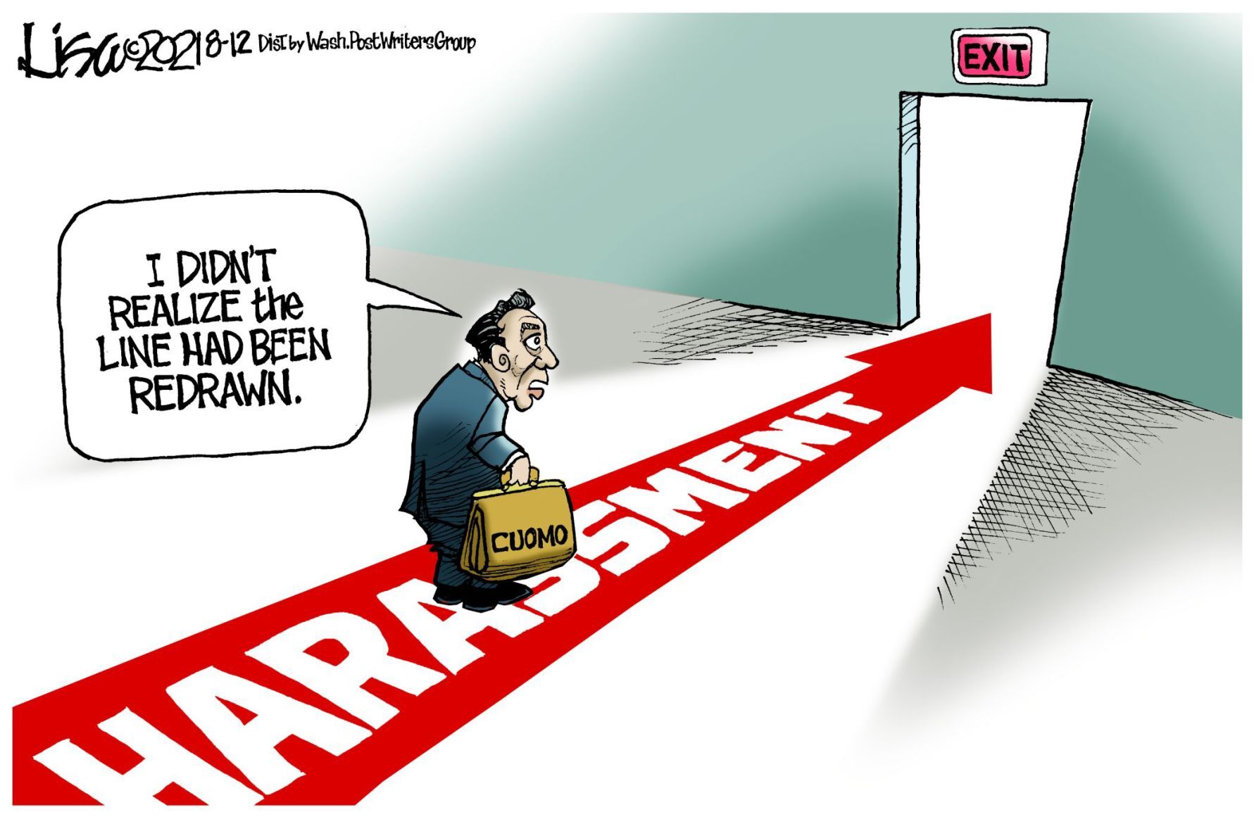Lisa Benson cartoon